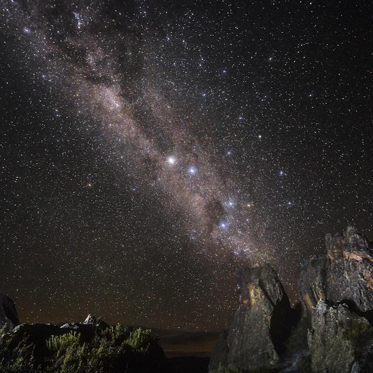 Alpine wilderness landscape